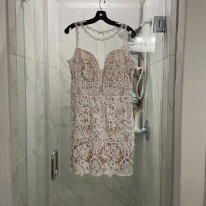 Soieblu Lace Dress Size L